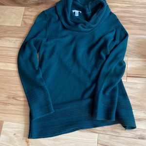 Calvin Klein emerald green sweater